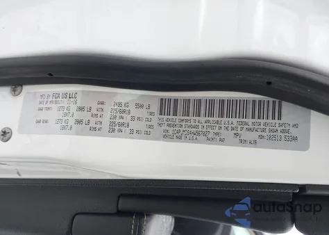 2017 Jeep Cherokee High Altitude 4X4 из США, поврежденный, VIN 1C4PJMDS4HW567027